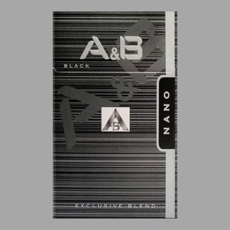 Сигареты A&B Black Nano (А и Б Блэк Нано)