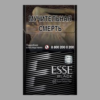 Сигареты Esse Black (Эссе Черные)