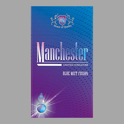 Сигареты Manchester Blue Mist Superslims (Манчестер Блю Мист)