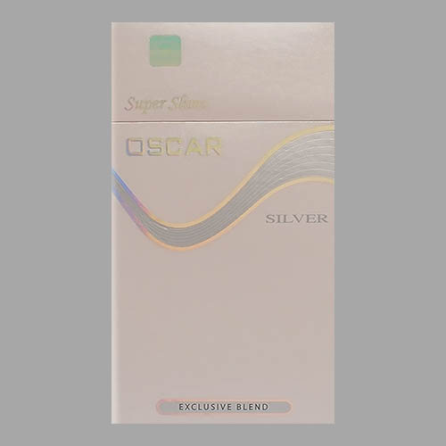 Сигареты Oscar Silver Superslims (Оскар Сильвер Суперслимс)