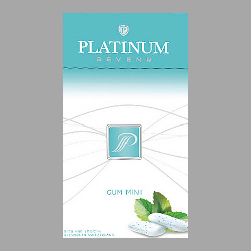 Сигареты Platinum Gum Mint SS (Платинум Мятная Жвачка СС)