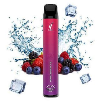 Puff XXL 1600 (Ягодный лёд)