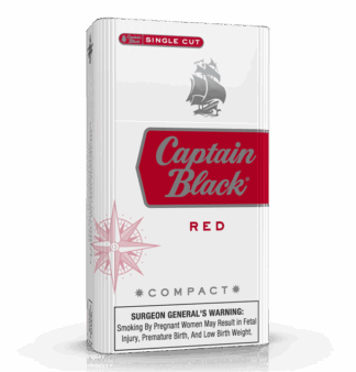 Сигареты Captain Black Compact Red (Капитан Блэк Компакт Ред)